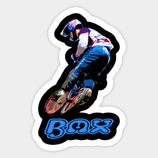 bmx Sticker